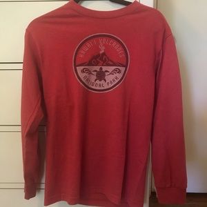 Hawaii Volcanoes National Park long sleeve t-shirt